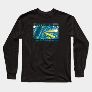 Kansas "Tech Me" City Long Sleeve T-Shirt